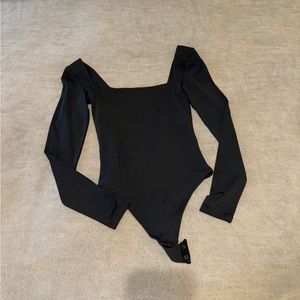 Babaton Aritzia Bodysuit XS Black